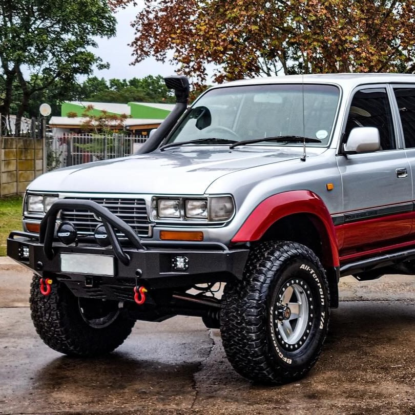 1996 Toyota Landcruiser 80