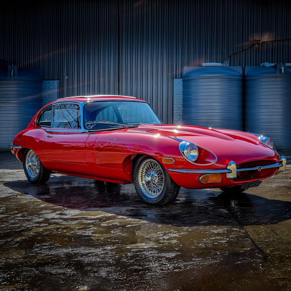1968 Jaguar E-Type