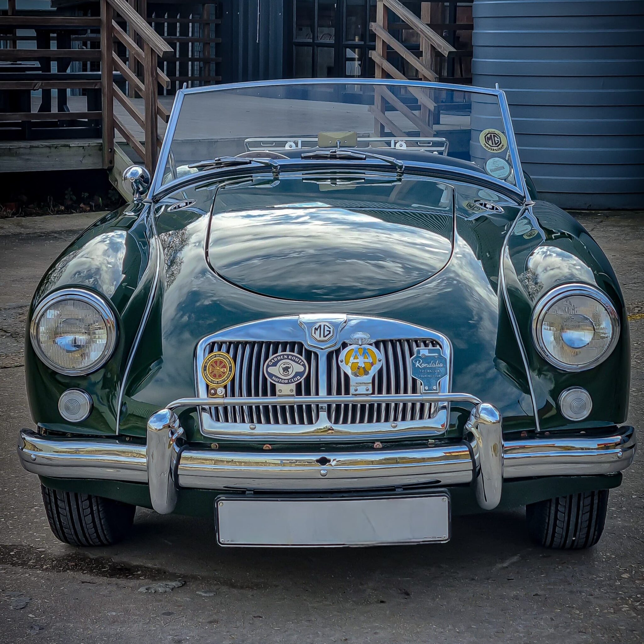 Rare South African Gem: 1957 MGA | Neser Motors