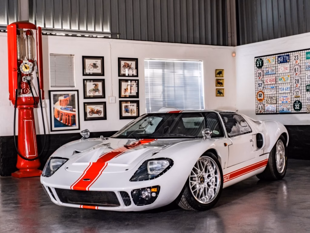 1965 GT40 Developments GT40