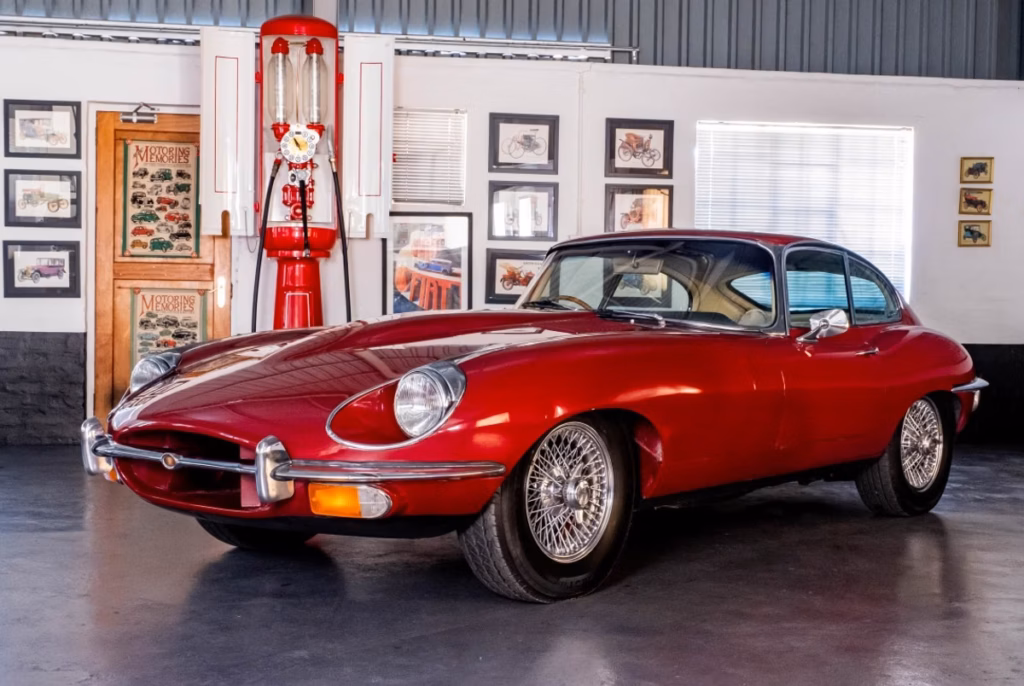1969 Jaguar E-Type